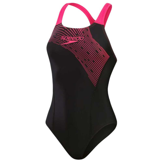 Speedo Γυναικείο ολόσωμο μαγιό Medley Logo Swimsuit